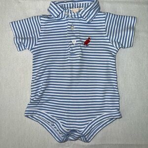 TBBC boys onesie polo